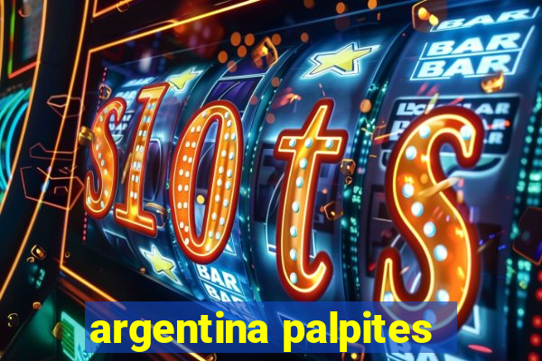 argentina palpites