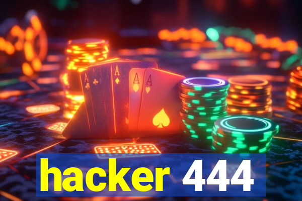 hacker 444