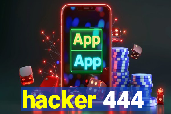 hacker 444