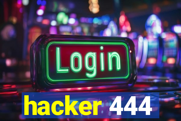 hacker 444