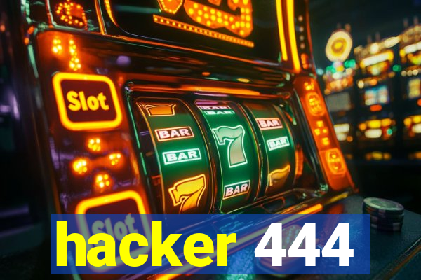 hacker 444