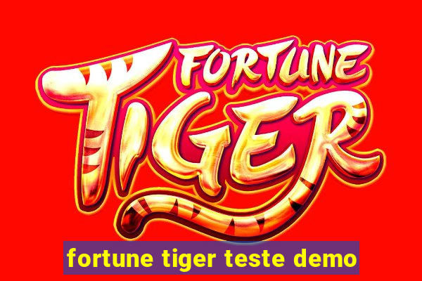 fortune tiger teste demo