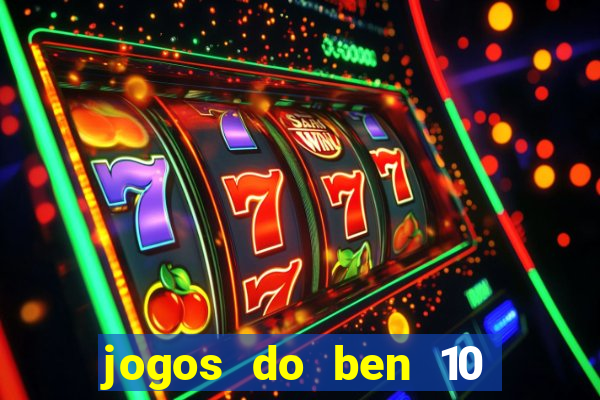 jogos do ben 10 omniverse collection