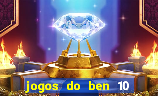 jogos do ben 10 omniverse collection