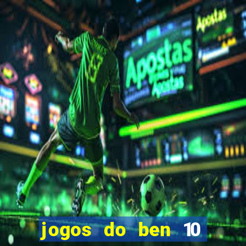 jogos do ben 10 omniverse collection