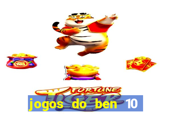 jogos do ben 10 omniverse collection