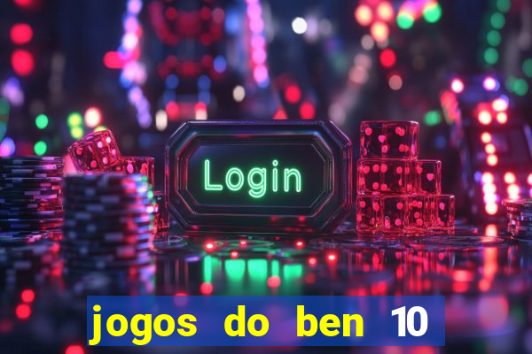 jogos do ben 10 omniverse collection