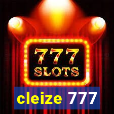 cleize 777