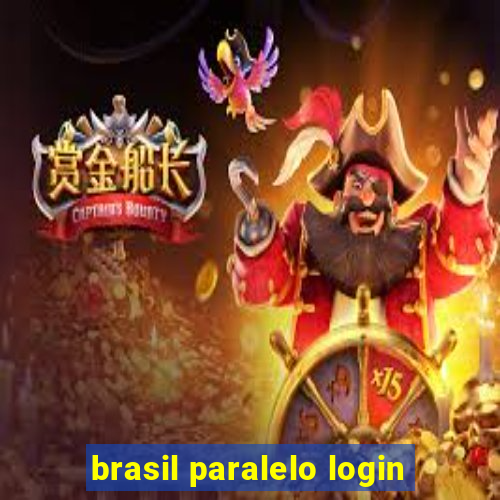 brasil paralelo login