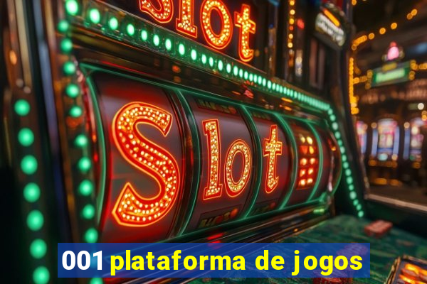 001 plataforma de jogos