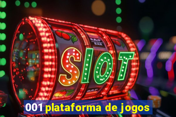 001 plataforma de jogos