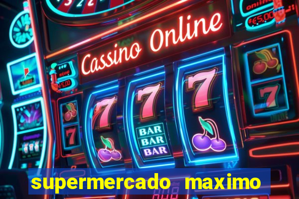 supermercado maximo cruzeiro sp ofertas