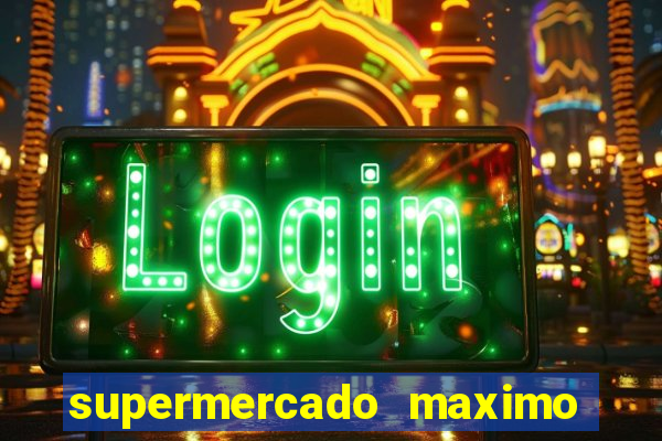 supermercado maximo cruzeiro sp ofertas