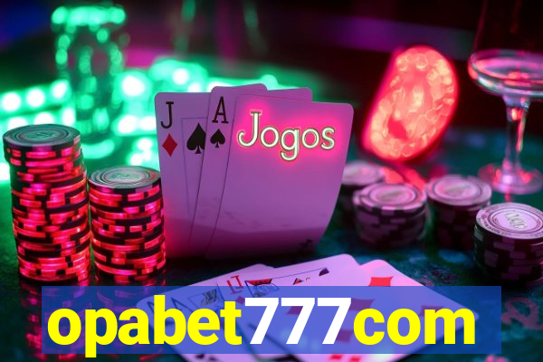 opabet777com