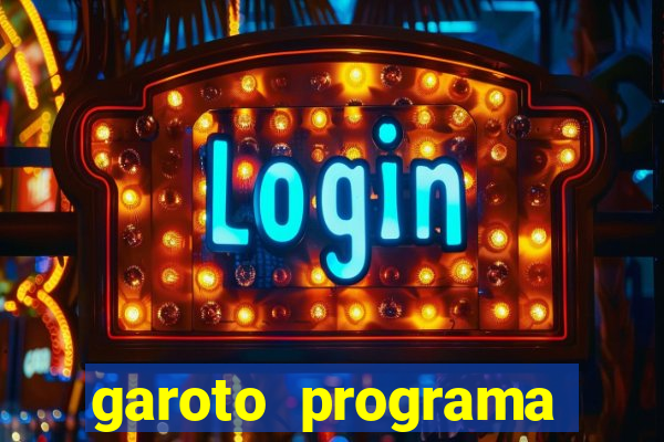 garoto programa porto seguro