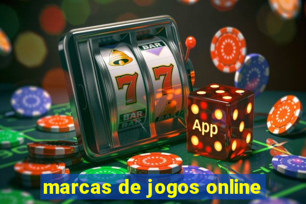 marcas de jogos online