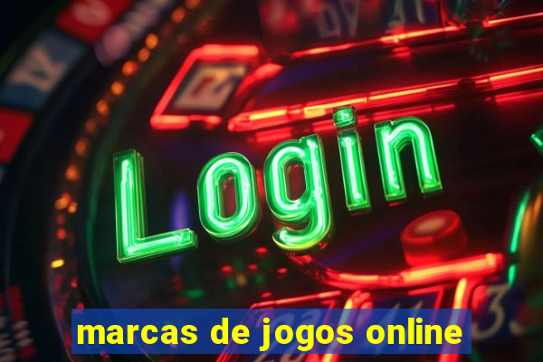 marcas de jogos online