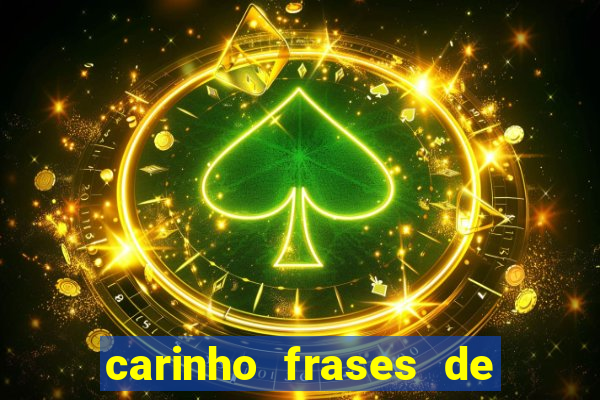 carinho frases de boa noite