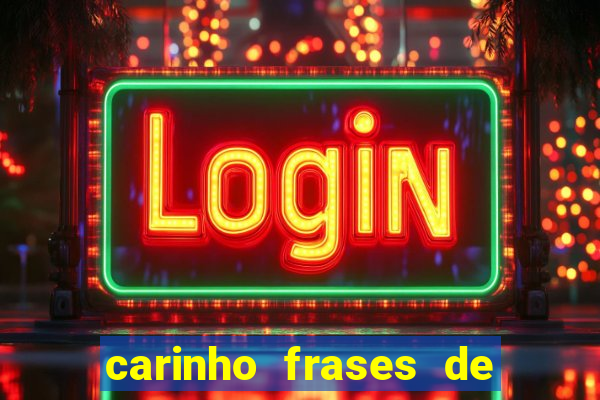 carinho frases de boa noite