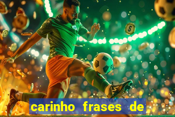 carinho frases de boa noite