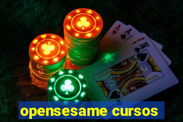 opensesame cursos