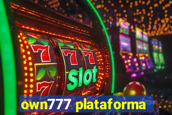 own777 plataforma