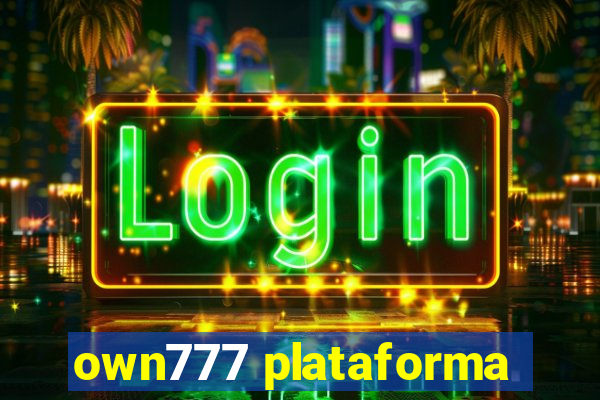 own777 plataforma