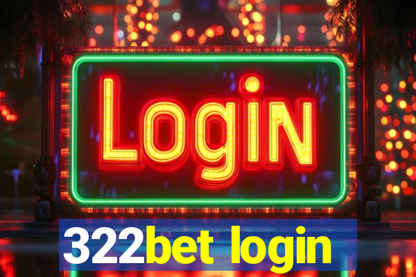 322bet login