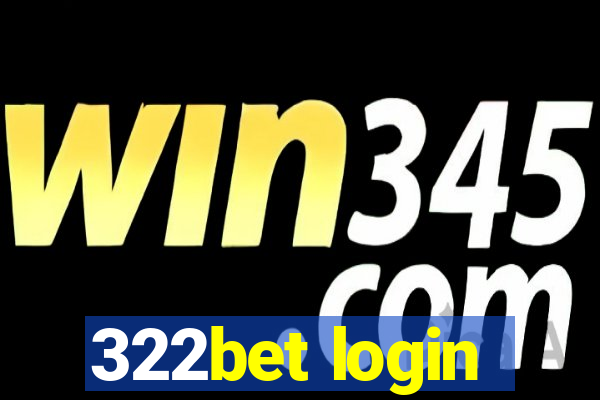 322bet login