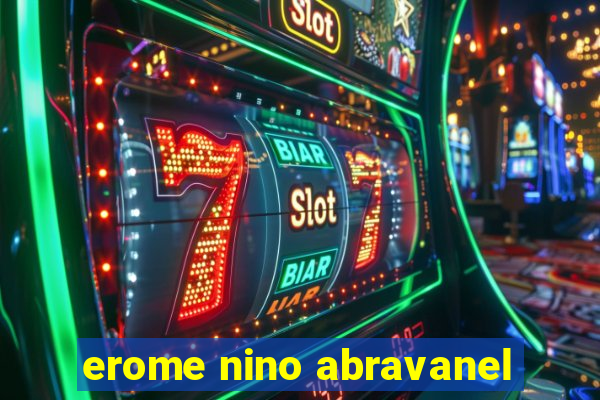 erome nino abravanel