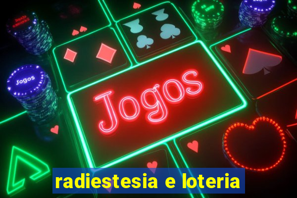 radiestesia e loteria