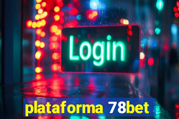 plataforma 78bet