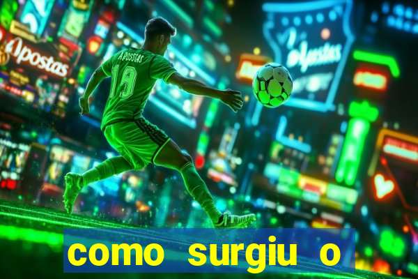 como surgiu o esporte resumo