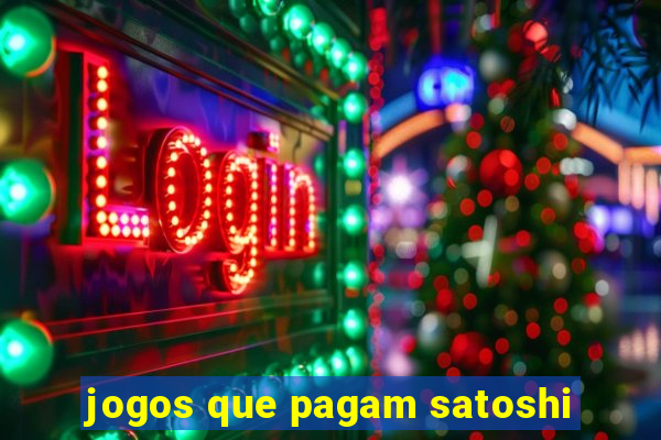 jogos que pagam satoshi