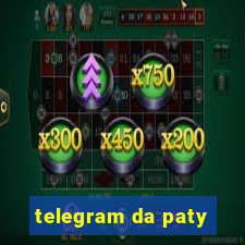 telegram da paty