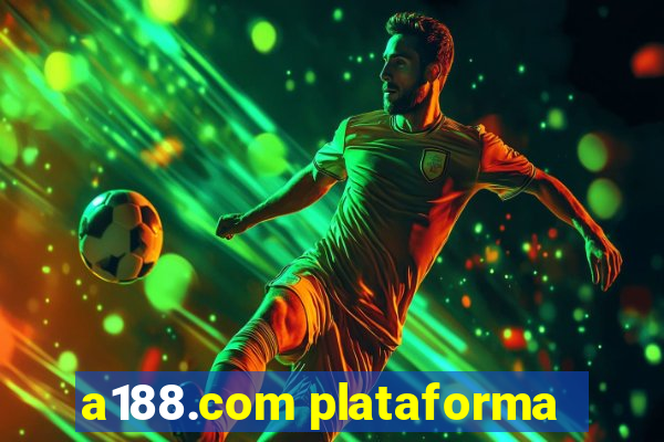 a188.com plataforma