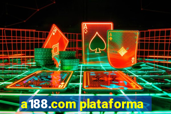 a188.com plataforma