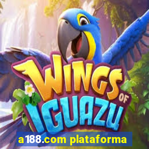 a188.com plataforma