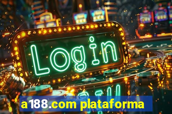 a188.com plataforma