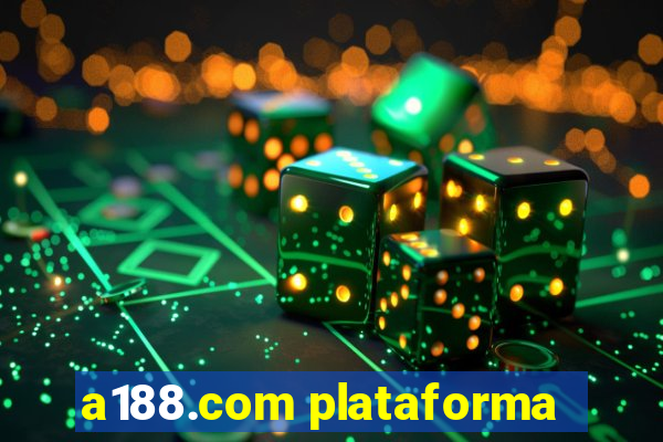 a188.com plataforma