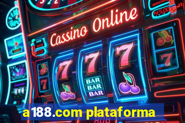 a188.com plataforma