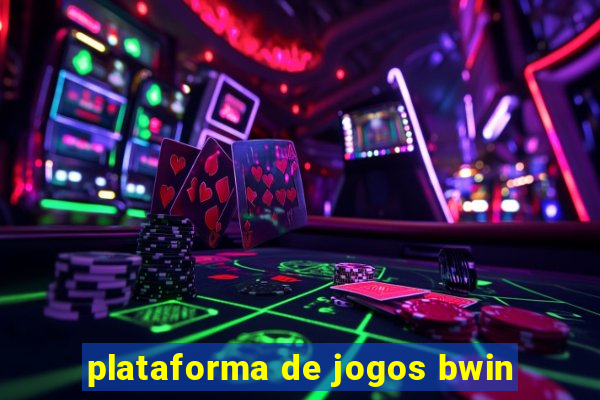 plataforma de jogos bwin