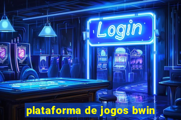 plataforma de jogos bwin