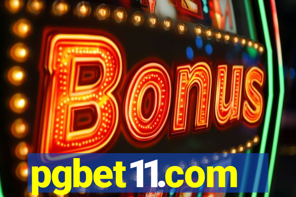 pgbet11.com