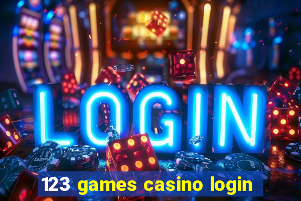 123 games casino login