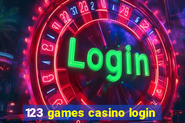 123 games casino login