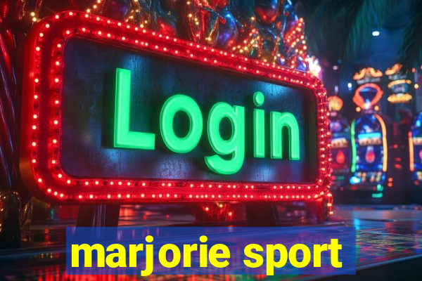 marjorie sport