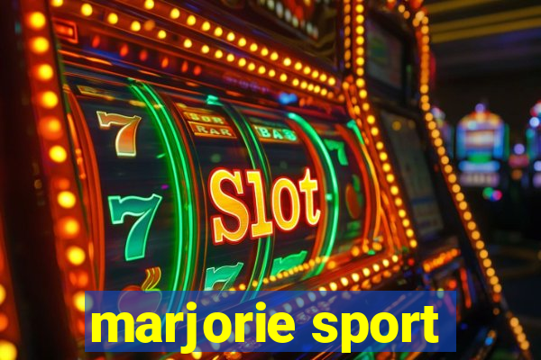 marjorie sport