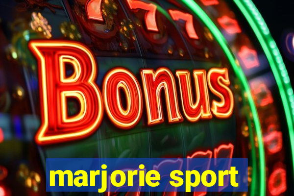 marjorie sport