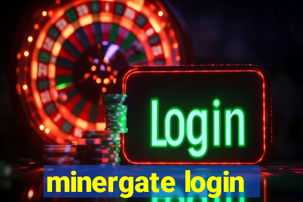 minergate login